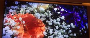 美佳愛科技——室內全彩led顯示屏展廳展館案例